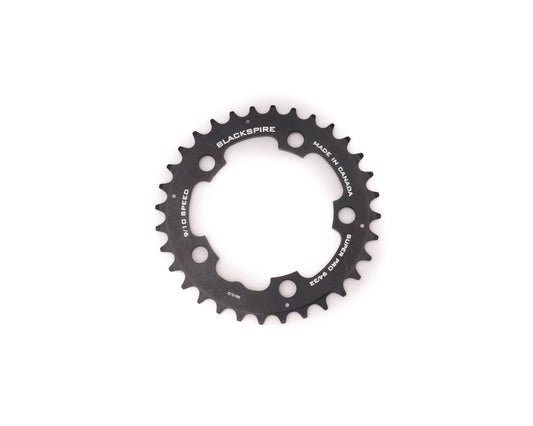 Black Spire Super Pro Chainring 5 Bolt 9/10 Spd