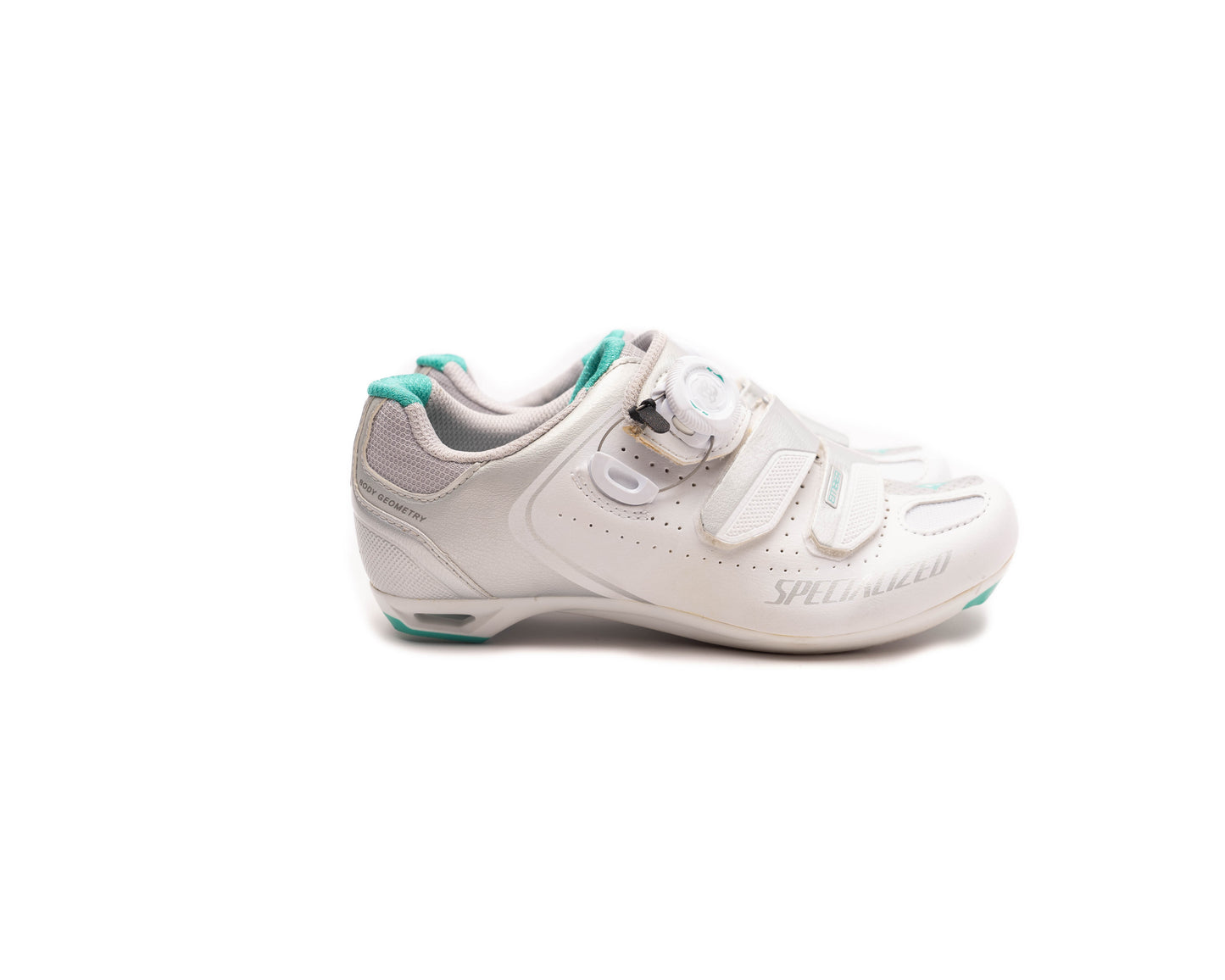 Specialized Ember Wmn Rd Shoe Wht/Emd Grn 37