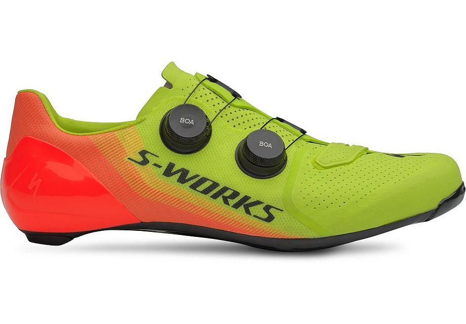 Specialized S-Works 7 Shoe HypGrn/AcdLava
