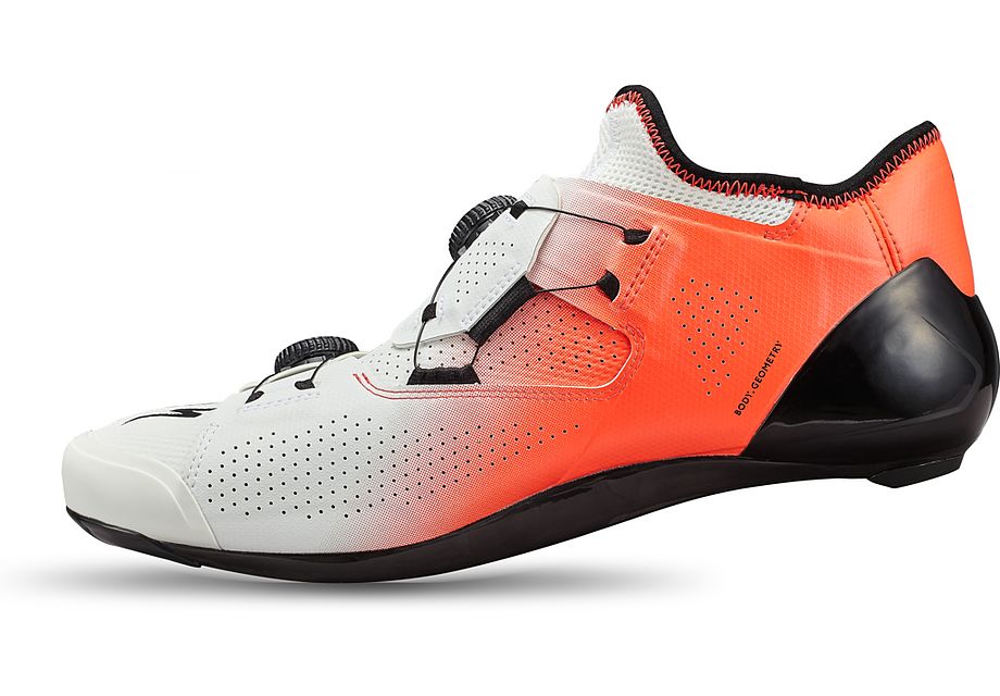 Specialized S-Works Ares Road Shoe Dunewht/Fryred 45