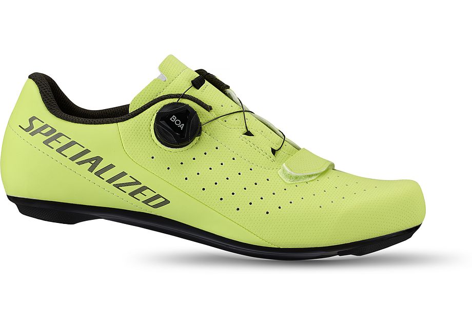Specialized Torch 1.0 Road Shoe - Lmstn/Oakgrn 36