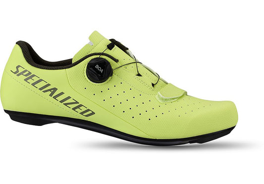 Specialized Torch 1.0 Road Shoe - Lmstn/Oakgrn 45