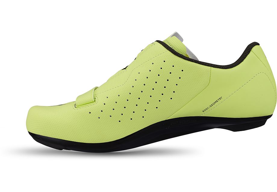 Specialized Torch 1.0 Road Shoe - Lmstn/Oakgrn 36