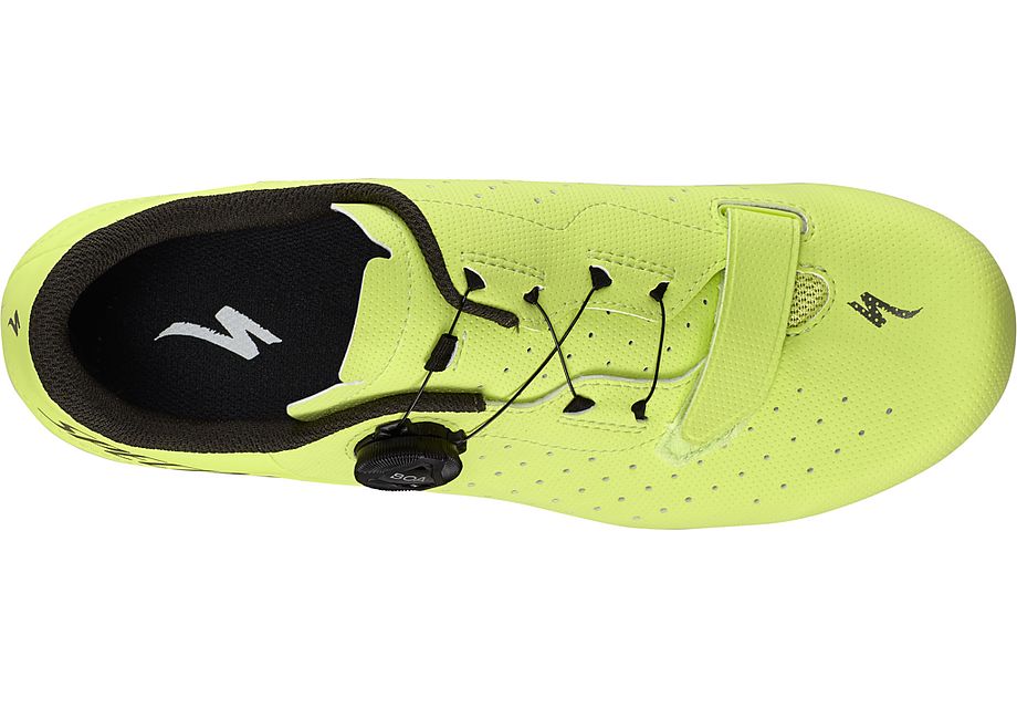 Specialized Torch 1.0 Road Shoe - Lmstn/Oakgrn 36