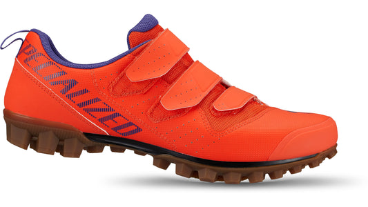 Specialized Recon 1.0 Gravel & Mountain Bike Shoe - Cactus Bloom/limestone/purple Orchid 38
