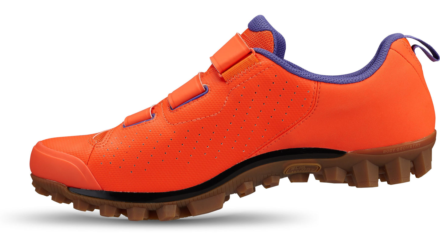 Specialized Recon 1.0 Gravel & Mountain Bike Shoe - Cactus Bloom/limestone/purple Orchid 38