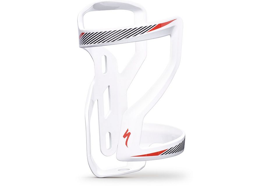 Specialized Zee Cage II Side loading DT White/Black/Red Right