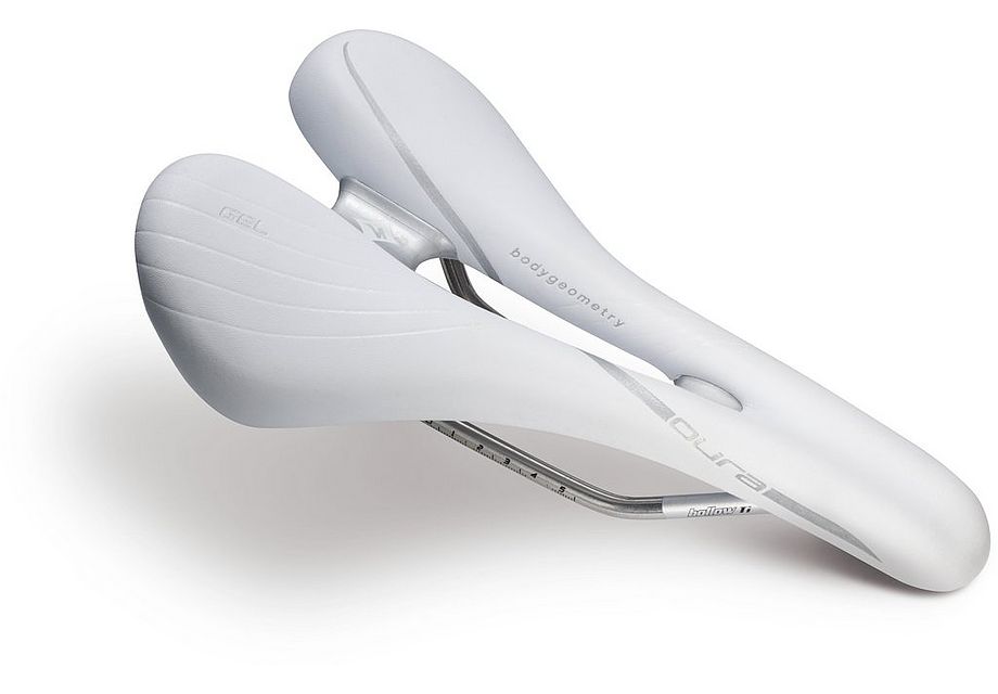 Specialized Oura Expert Gel Saddle Wmns Wht 143mm