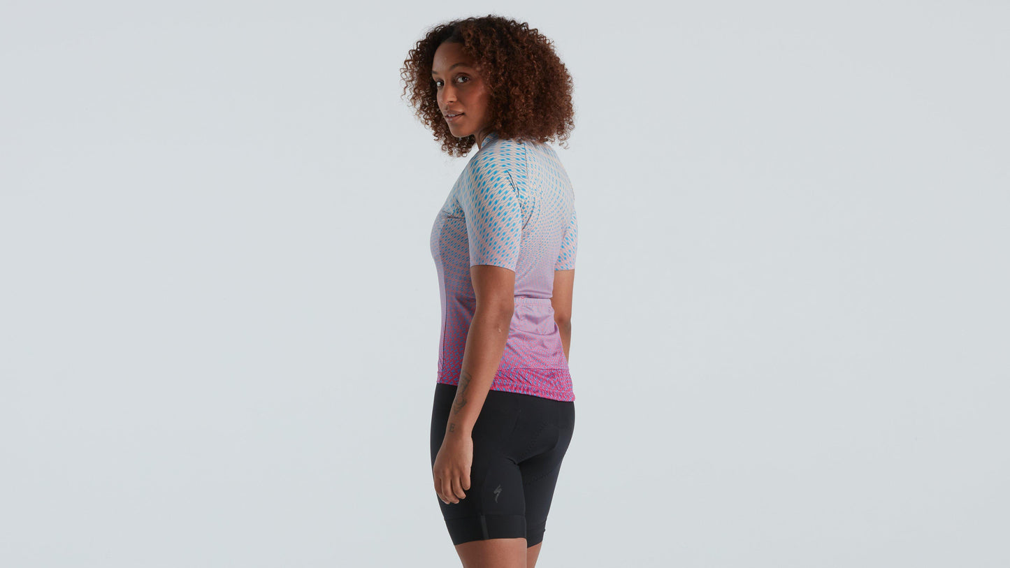 Specialized Sl Bicycledelics Jersey Short Sleeve Women's