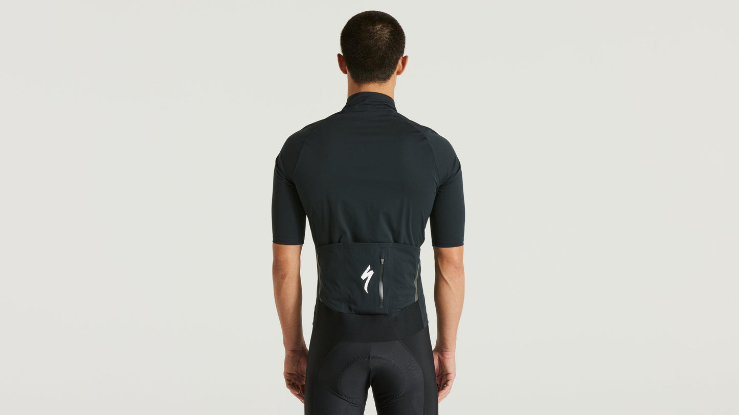 Specialized Sl Pro Rain Jersey Short Sleeve Men