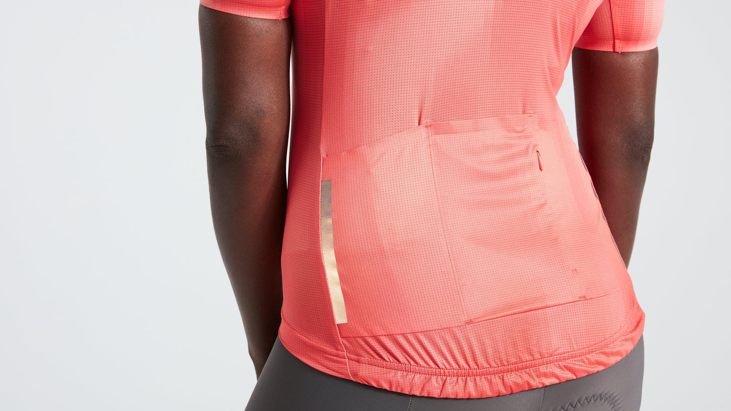 Specialized Sl Air Distortion Jersey Ss Wmn Jersey