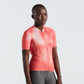Specialized Sl Air Distortion Jersey Ss Wmn Jersey