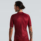 Specialized Men's SL Air Solid Short Sleeve Jersey - Maroon XL