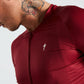 Specialized Men's SL Air Solid Short Sleeve Jersey - Maroon XL