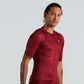 Specialized Men's SL Air Solid Short Sleeve Jersey - Maroon XL