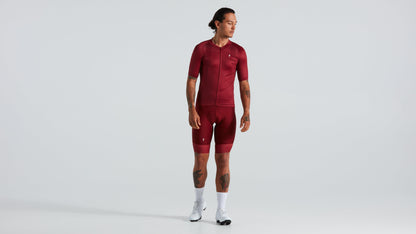 Specialized Men's SL Air Solid Short Sleeve Jersey - Maroon XL