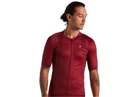 Specialized SL Air Solid Jersey SS Men - Mrn S