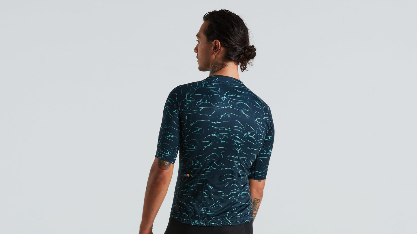 Specialized Sl Air+ Wisps Jersey Ss Men Jersey