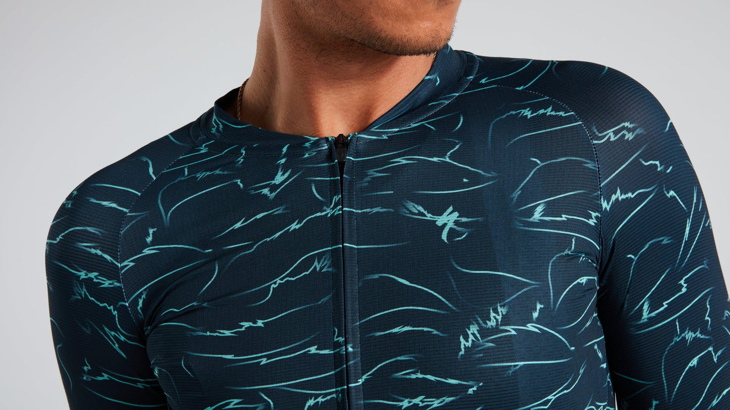 Specialized Sl Air+ Wisps Jersey Ss Men Jersey