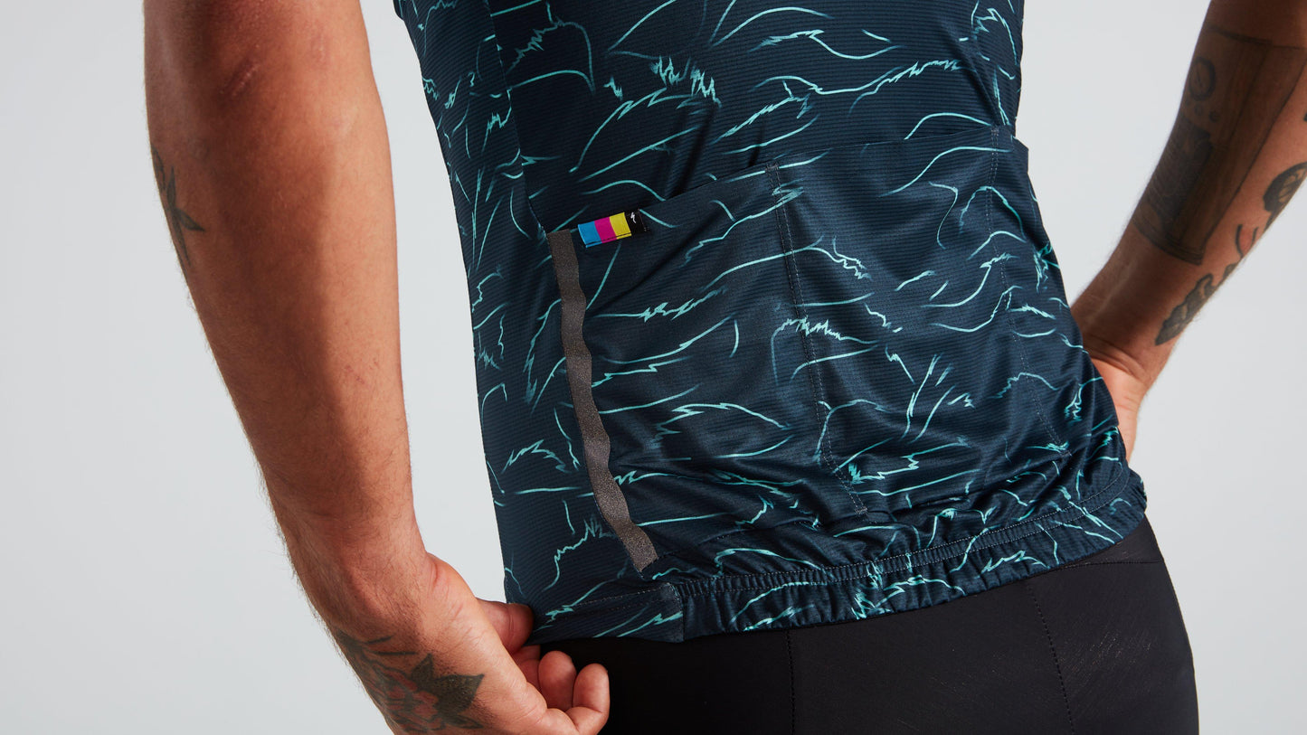 Specialized Sl Air+ Wisps Jersey Ss Men Jersey