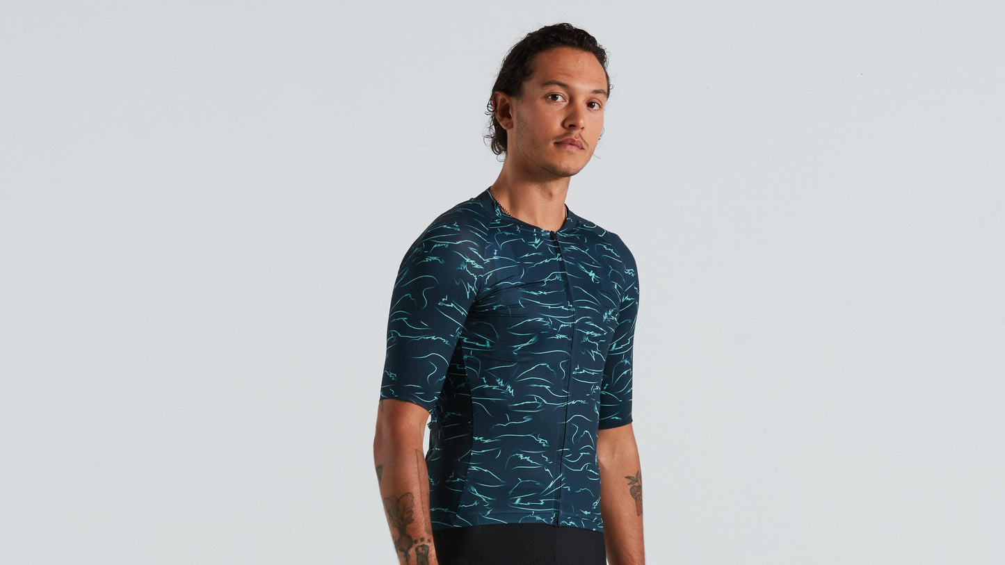 Specialized Sl Air+ Wisps Jersey Ss Men Jersey