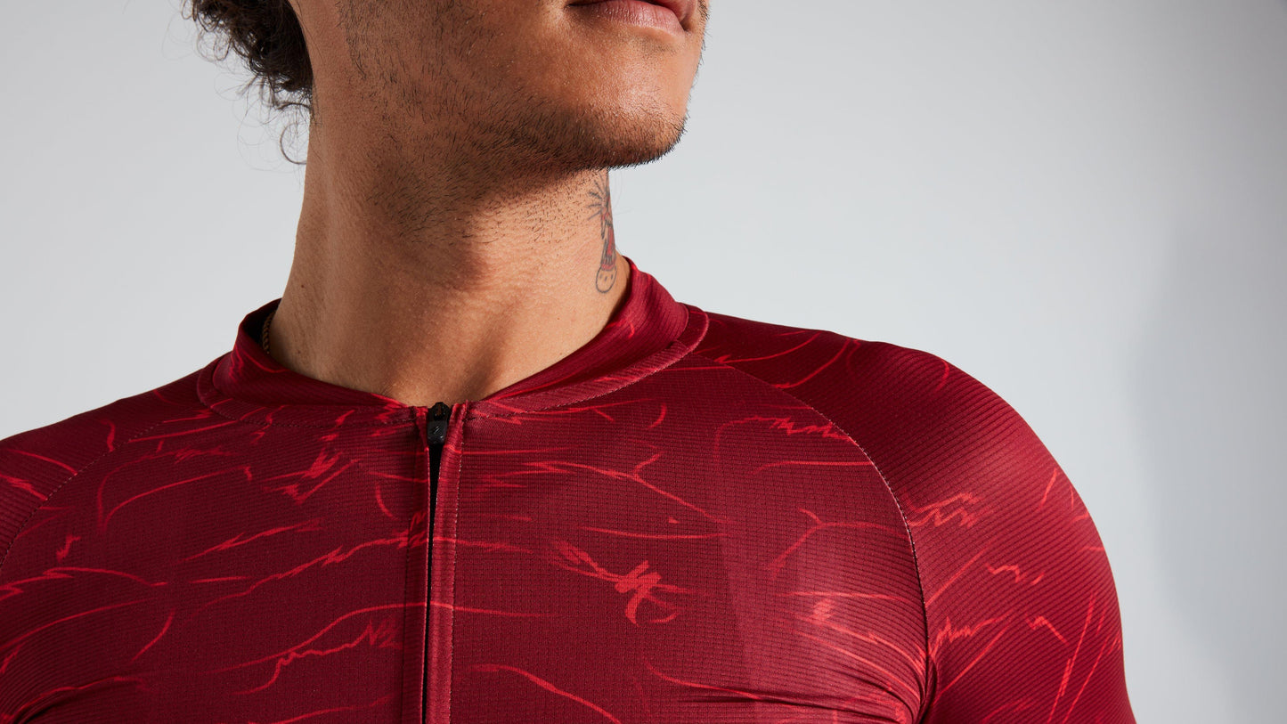 Specialized Sl Air+ Wisps Jersey Ss Men Jersey