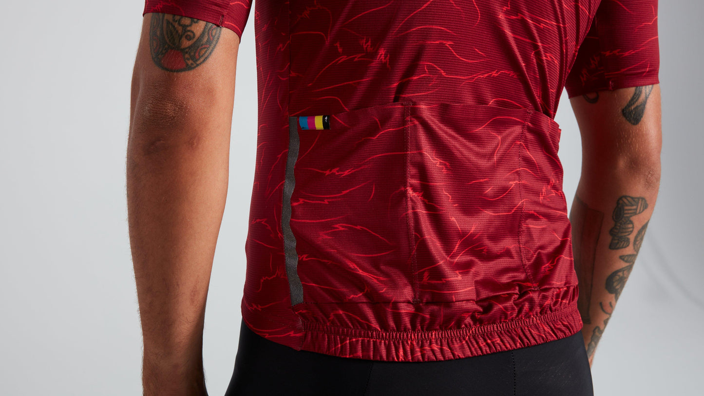 Specialized Sl Air+ Wisps Jersey Ss Men Jersey