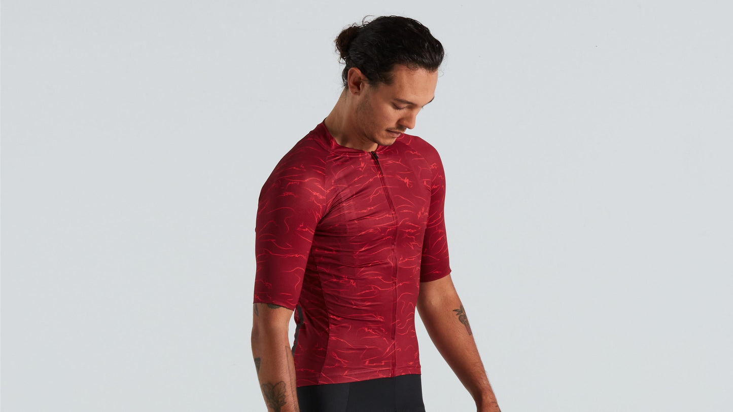 Specialized Sl Air+ Wisps Jersey Ss Men Jersey