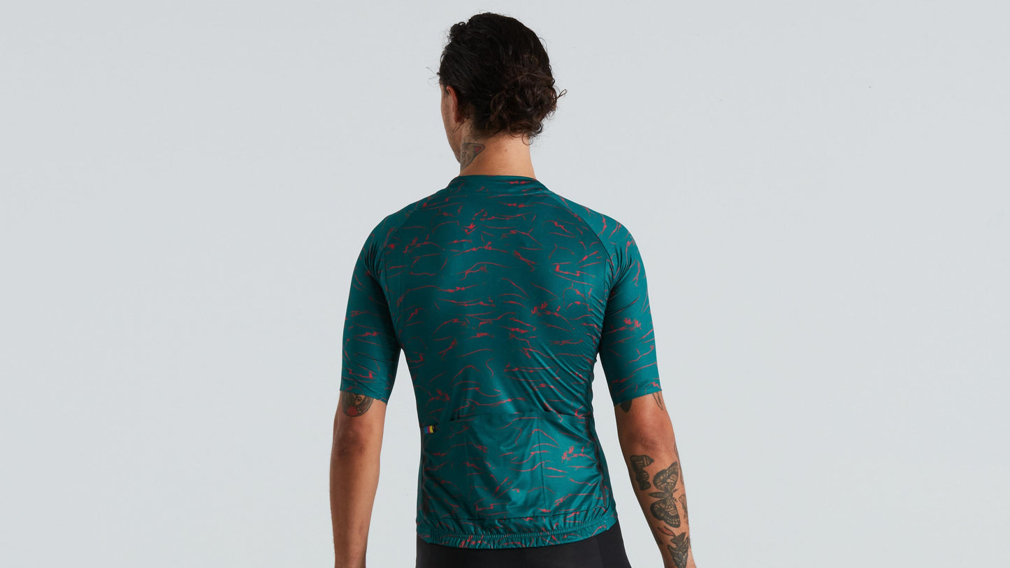 Specialized Sl Air+ Wisps Jersey Ss Men Jersey