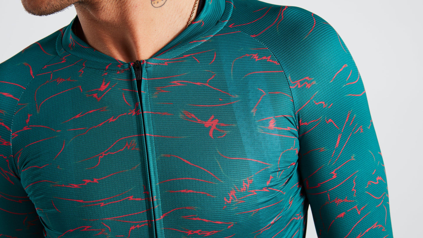 Specialized Sl Air+ Wisps Jersey Ss Men Jersey