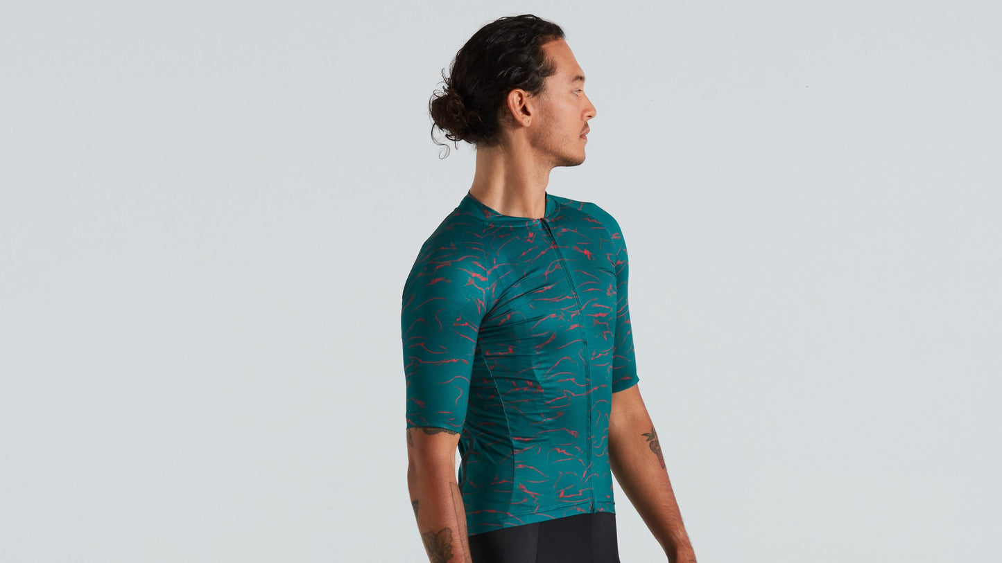 Specialized Sl Air+ Wisps Jersey Ss Men Jersey