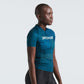 Specialized Sl+ Logo Stripe Jersey Ss Wmn Jersey