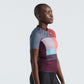 Specialized Sl+ Logo Stripe Jersey Ss Wmn Jersey