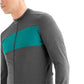 Specialized Rbx Drirelease Merino Jersey Ls Jersey Carbon/Deep Turquoise