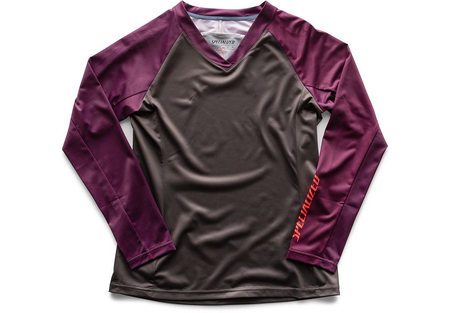 Specialized Andorra Jersey Long Sleeve Women's