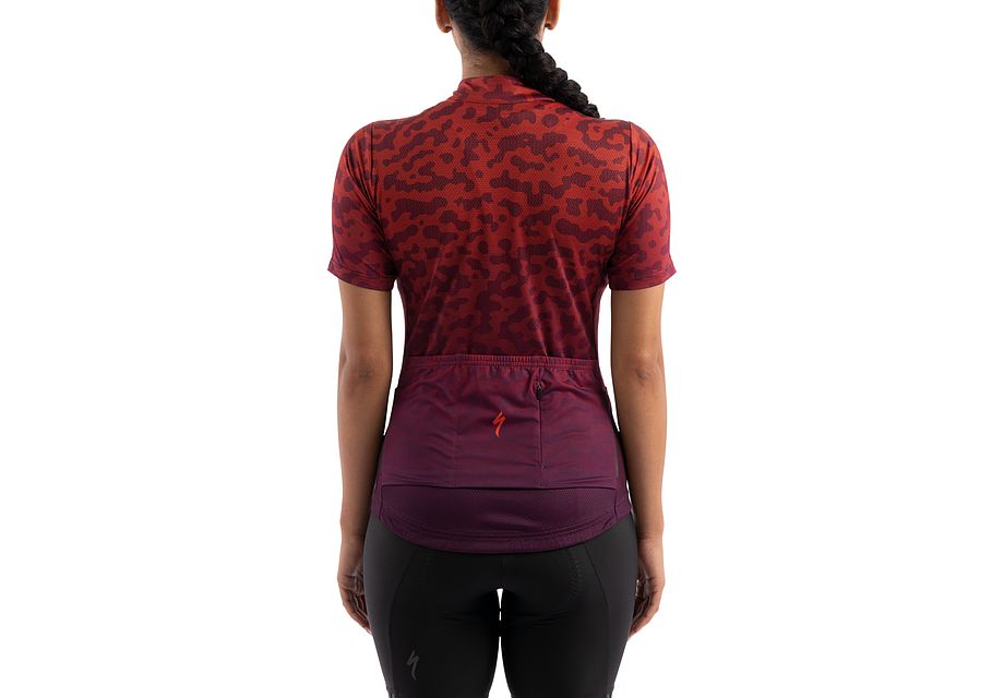 Specialized Roubaix Jersey W/swat Short Sleeve Women's