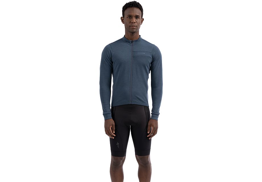 Merino long sales sleeve jersey