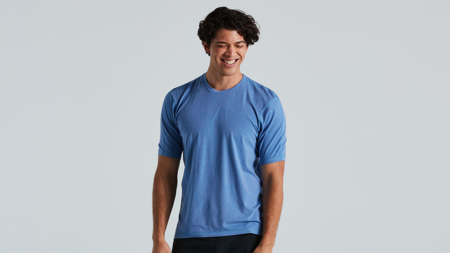 Specialized Trail Supima Mineral Wash Jersey Ss Men Jersey
