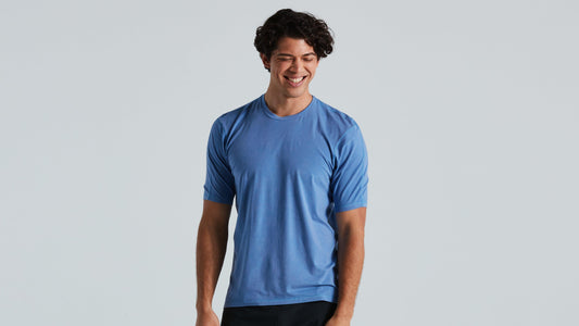 Specialized Trail Supima Mineral Wash Jersey Ss Men Jersey