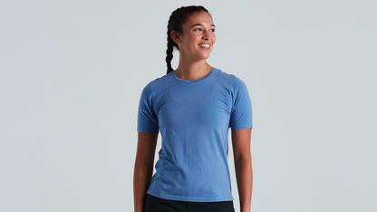 Specialized Trail Supima Mineral Wash Jersey Ss Wmn Jersey