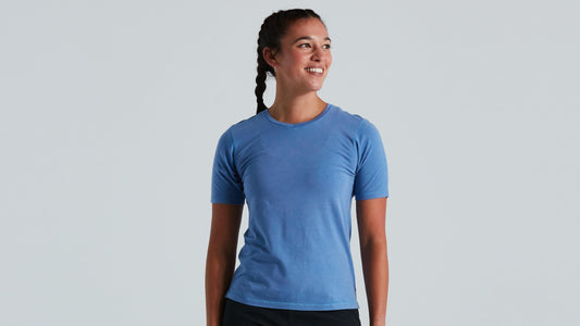 Specialized Trail Supima Mineral Wash Jersey Ss Wmn Jersey