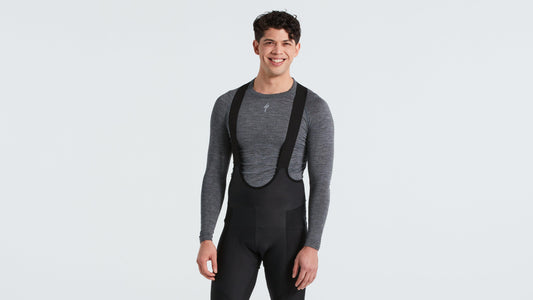 Specialized Seamless Merino Baselayer Long Sleeve Men