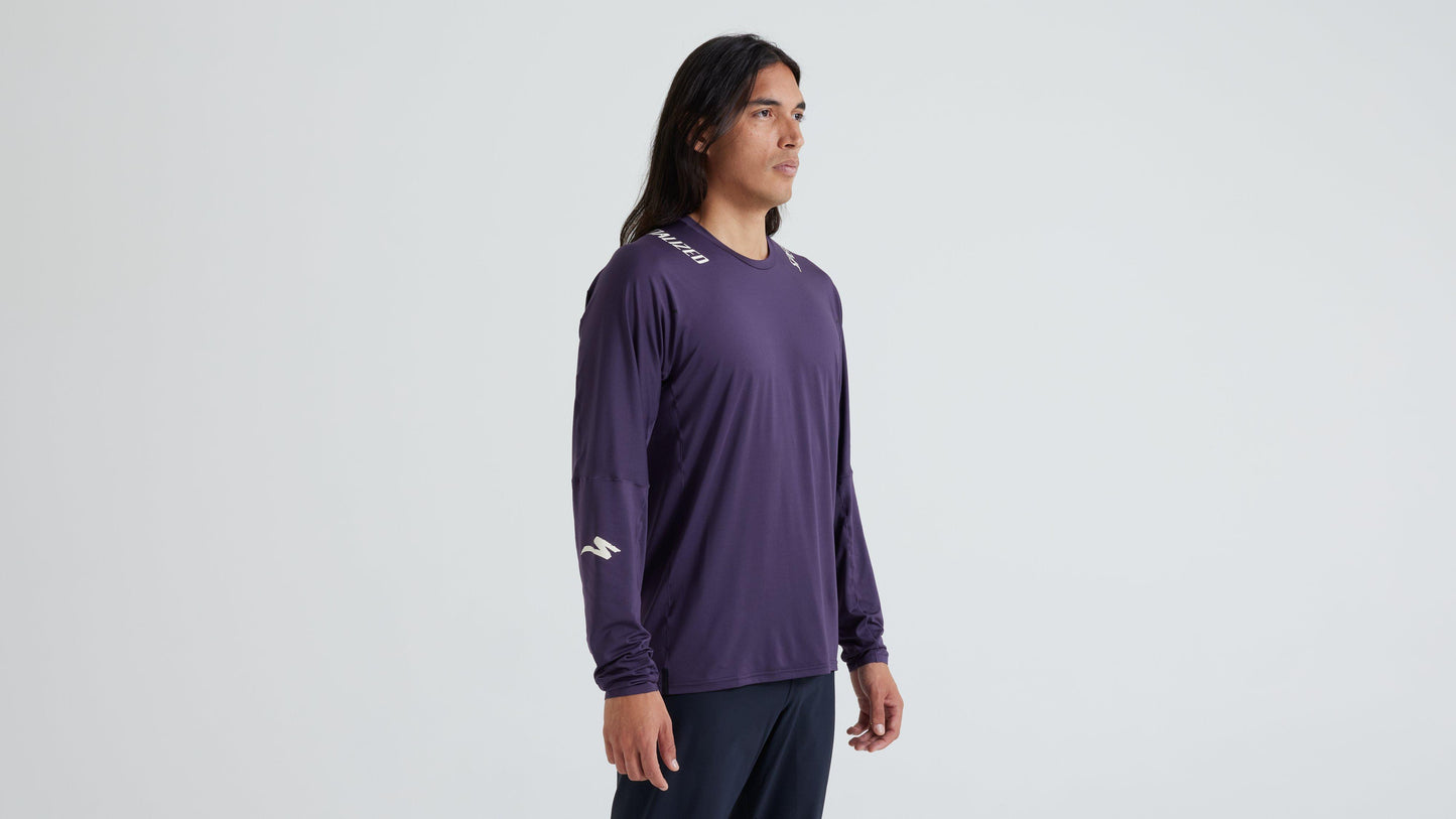 Specialized Trail Air Jersey Long Sleeve Mens