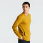 Specialized Men's Trail Thermal Jersey - Harvest Gold L