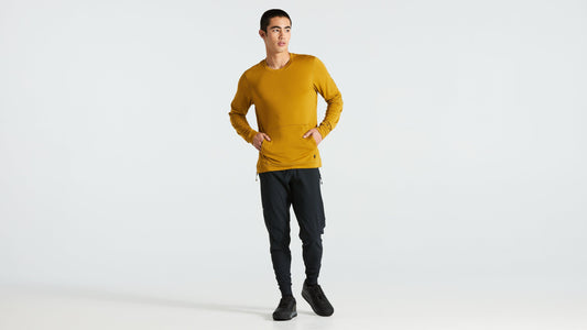 Specialized Men's Trail Thermal Jersey - Harvest Gold XL