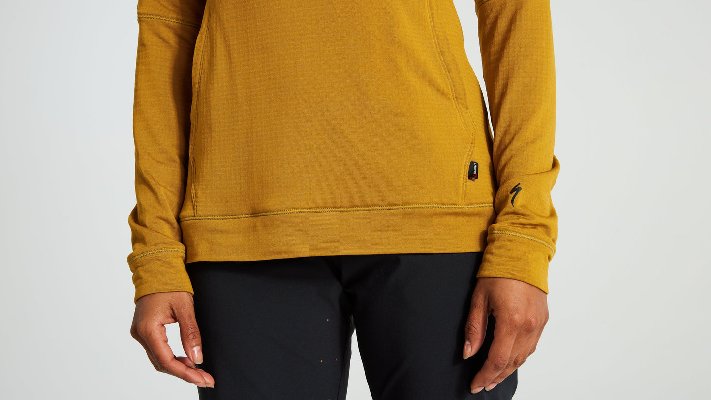 Specialized Women's Trail Thermal Jersey - Harvest Gold XL