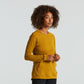 Specialized Women's Trail Thermal Jersey - Harvest Gold XL