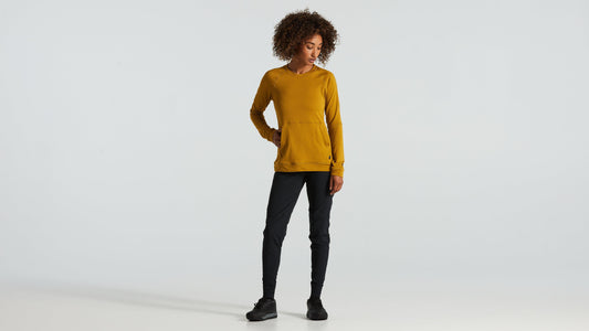 Specialized Women's Trail Thermal Jersey - Harvest Gold XL