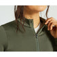 Specialized Prime Powergrid Jersey LS Wmn - Oakgrn XS
