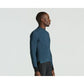 Specialized SL Expert Thermal Jersey LS Men - Cstblu L